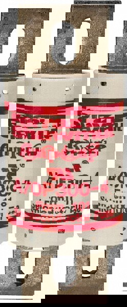 Blade Fast-Acting Fuse: 300 A, 5-3/32